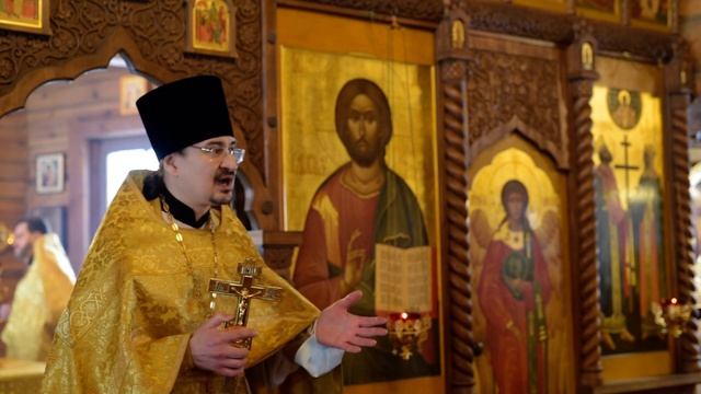 Проповедь отца Александра в воскресный день 31.01.2021 смотреть онлайн