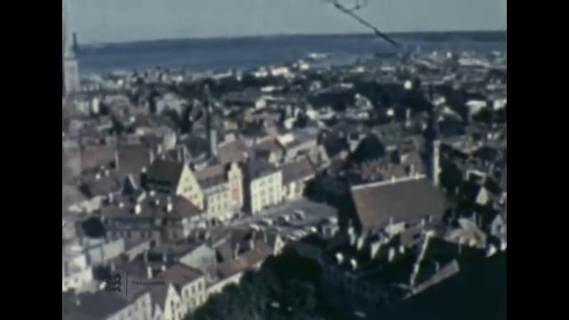 Tallinna vaated Niguliste kiriku tornist, u 1971 смотреть онлайн
