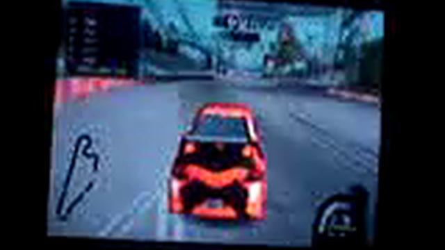 Need For Speed Pro Street My EVO (Wii) смотреть онлайн