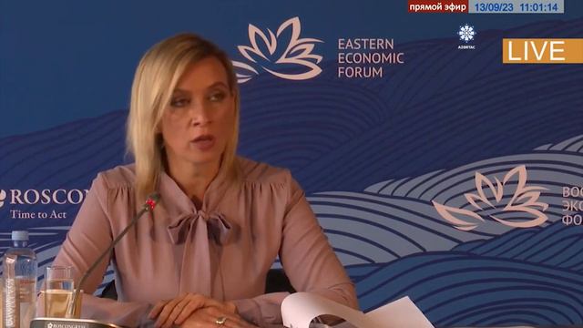 Мария Захарова отчитала Халатяна: Вопросы нужно задавать как журналист, а не как армянин смотреть онлайн