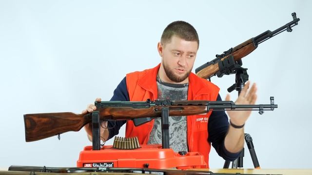СКС - ПОЛНЫЙ ОБЗОР. Самозарядный карабин Симонова - нарезные, гладкоствольные и охолощенные версии