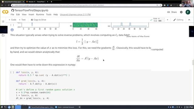 CosmoStat Tutorials: Introduction to TensorFlow: Part I смотреть онлайн