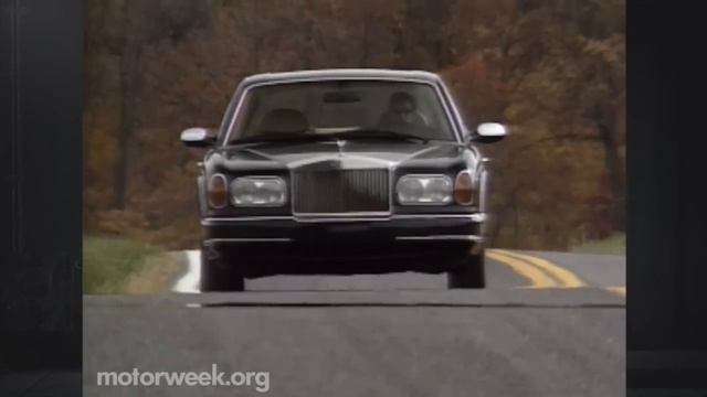 1999 Rolls Royce Silver Seraph | Retro Review смотреть онлайн