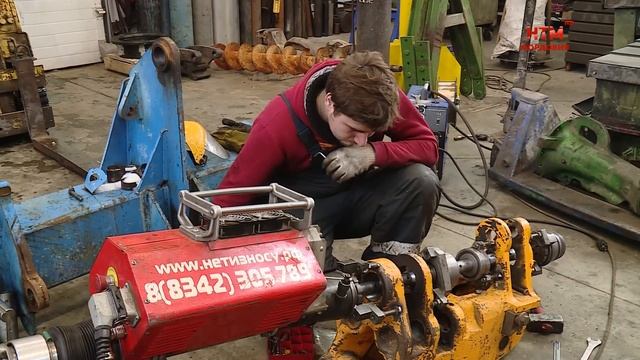 «Предприятие Хобое Пепо занимается ремонтом техники для аграриев» смотреть онлайн