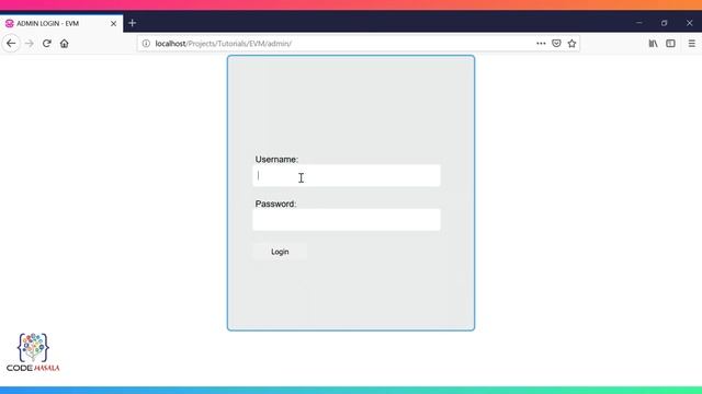 Electronic Voting Machine using PHP & MySQL || Online Voting System смотреть онлайн