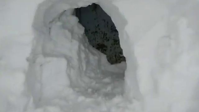 Суровый Норильский снегопад. смотреть онлайн