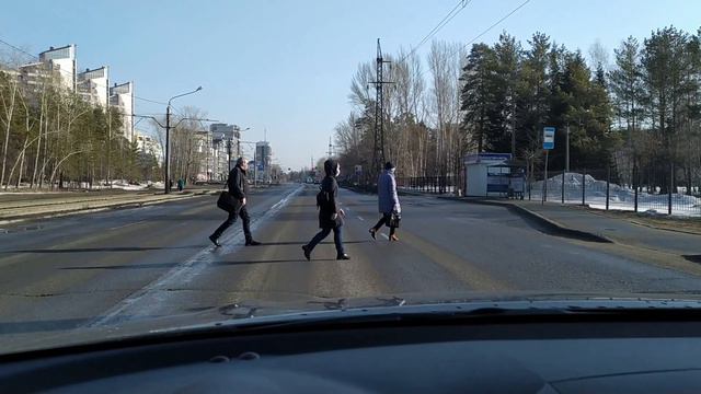 Дороги города Барнаул 3 апреля 2020 - первая неделя карантина смотреть онлайн
