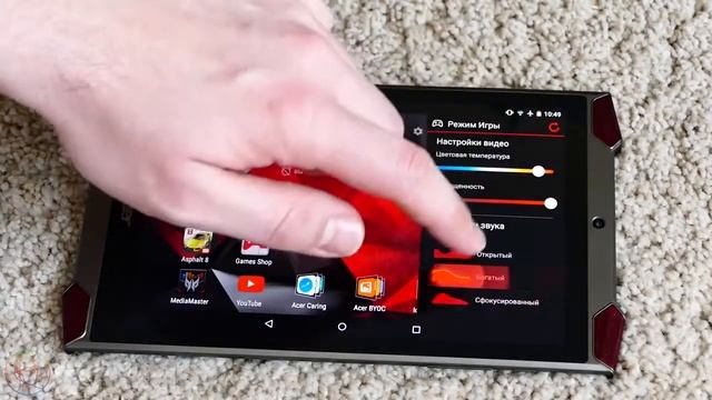 Игровой планшет acer Predator 8 смотреть онлайн