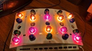 Цветомузыка Шоола СССР Color Music Disco Lights USSR