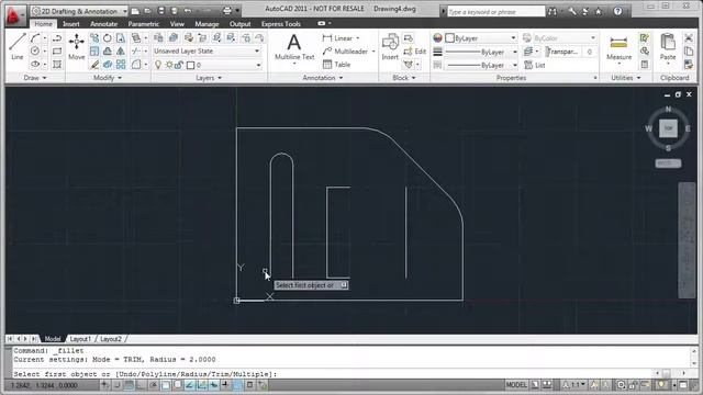 AutoCAD Official Curses for beginners-03 смотреть онлайн