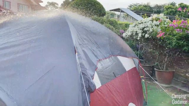 [RAIN TEST] Coleman Red Canyon 8-Person Tent смотреть онлайн