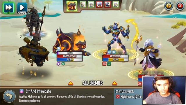MONSTER LEGENDS: FACING THE TALOS BOSS | ADVENTURE MAP NODE 451 - 460 | HOW TO BEAT | PART 1 смотреть онлайн