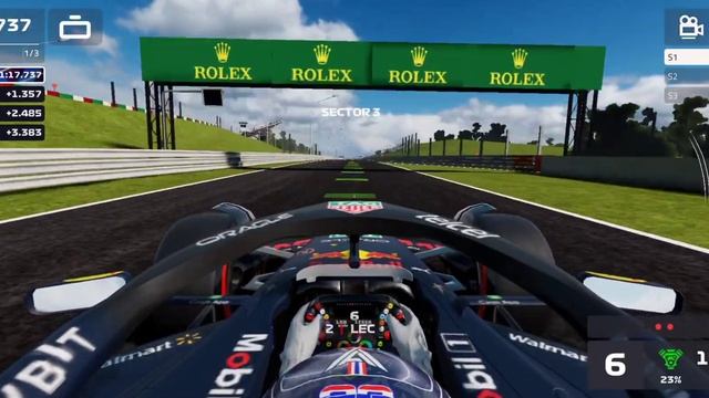 F1 Mobile Racing 2022 | Career São Paulo - Suzuka - Zandvoort | ORACLE Red Bull Racing смотреть онлайн