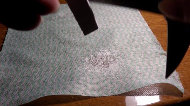 Советы от хозяюшки. Как удалить свежее пятно от жидкого масла. смотреть онлайн