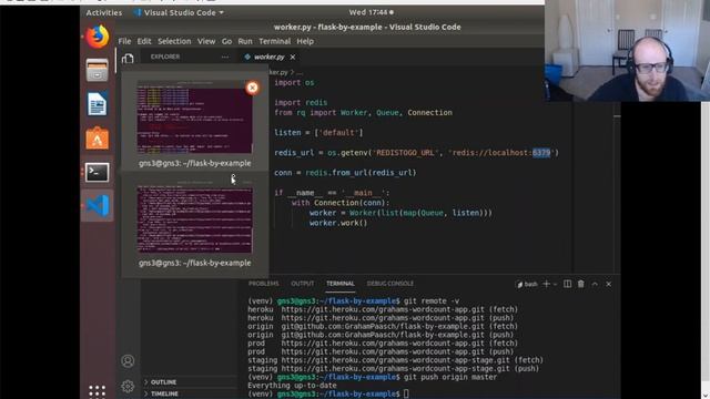 Python for DevOps: flask-by-example-part-4 part16 смотреть онлайн