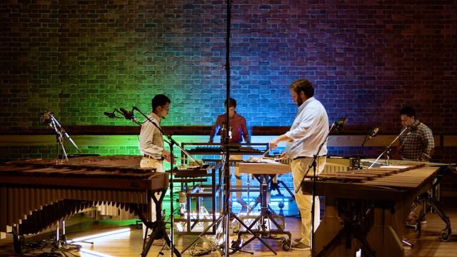 "Perfectly Voiceless" by Devonté Hynes | Furman Percussion Ensemble смотреть онлайн