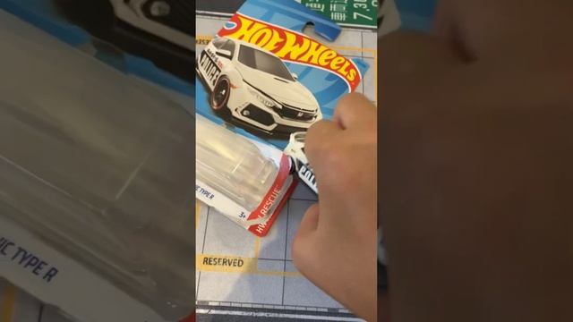 Hot wheel opening Honda civic type r смотреть онлайн