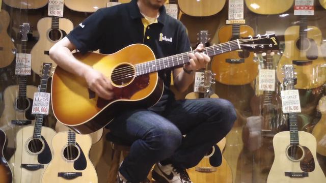 【石橋楽器店】Gibson 1960 B-25 CS デモ動画.MOV смотреть онлайн