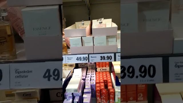 #shorts #Швеция #Русская_в_Швеции. ШВЕЦИЯ. КОСМЕТИКА CIEN В LIDL .. ЖИЗНЬ В ШВЕЦИИ смотреть онлайн