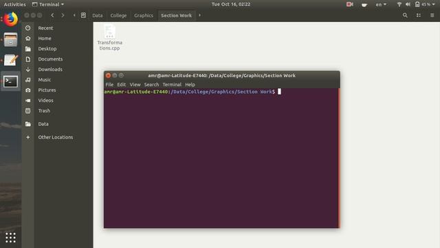 Install and use openGL Library [Arabic] смотреть онлайн