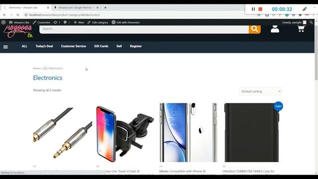 WordPress Amazon Like eCommerce website Part 1- Abyooda Co. смотреть онлайн