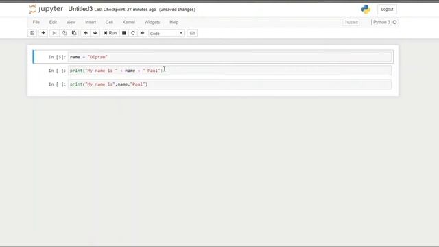 14. Commas in python смотреть онлайн