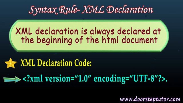 XML -Declaration, Tags & Elements, Syntax, Document, Parser & Validation | Computer Science смотреть онлайн