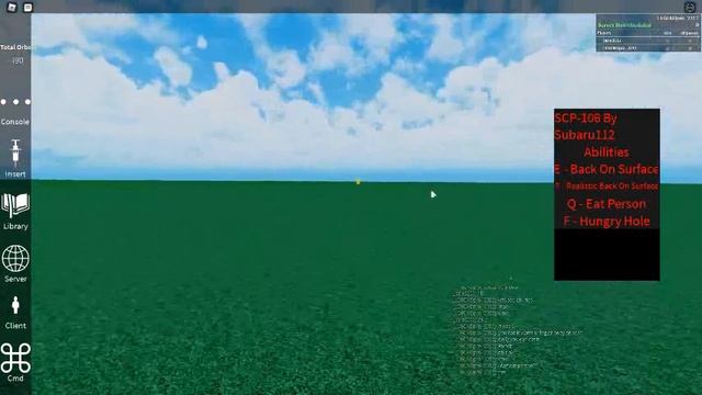New Scp-106 script for roblox script showcase смотреть онлайн