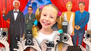 Настя и Папа гуляют в необычном музее Лос-Анджелеса