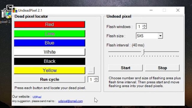 Como reparar los píxeles dañados de tu pantalla gratis con UDPixel / solo para Windows смотреть онлайн