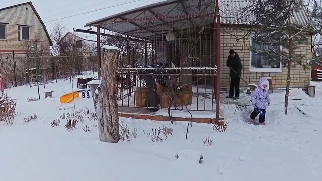 ДАЧА 2018 | Открываем новый дачный сезон | январь #1 смотреть онлайн