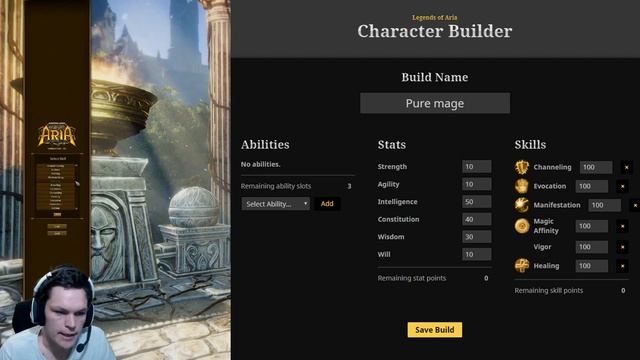 Character Creation - What Class Should You Play? - Legends Of Aria смотреть онлайн