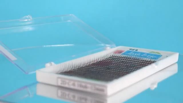 Ресницы в пучках 2D Lash&Go смотреть онлайн