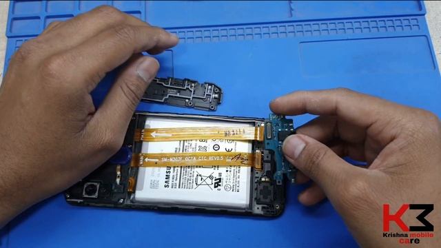 Samsung M21 Ringar Problem Solution/samsung M21 Speaker Problem/no Sounds/low Sounds