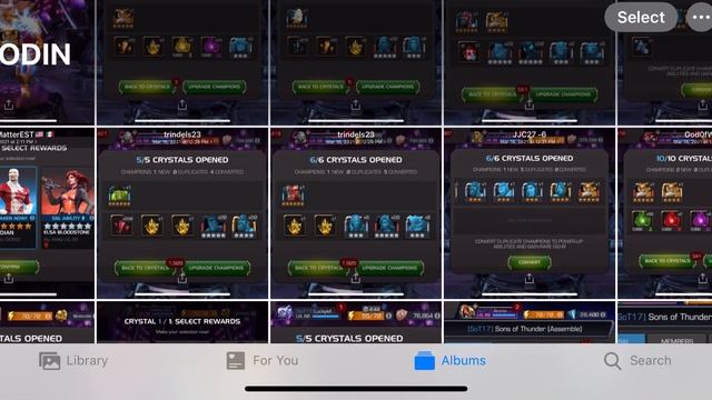 The Best Early Access Pulls For Odin! Marvel Contest of Champions смотреть онлайн