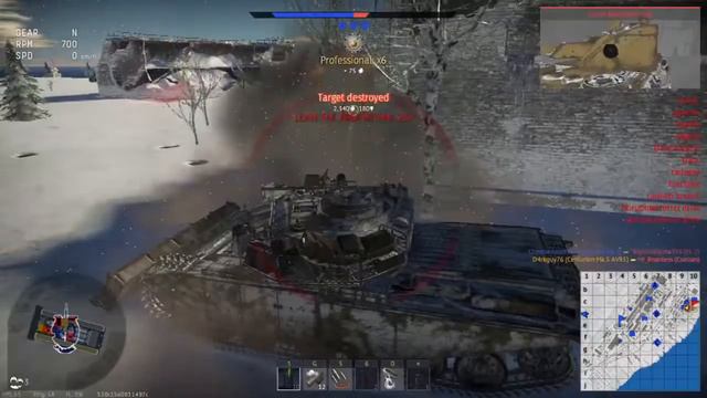 Centurion Mk.5 AVRE Montage - War Thunder Montages смотреть онлайн