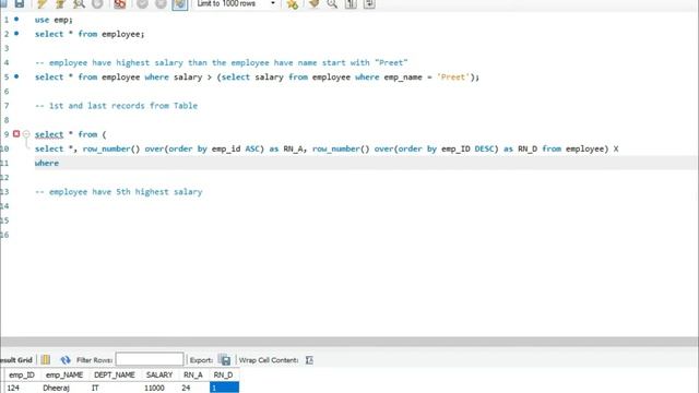 SQL Data engineer interview question answers смотреть онлайн