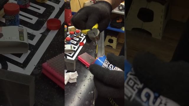 Мастер класс по подготовке лыж. Как намазать классические лыжи мазью держания смотреть онлайн