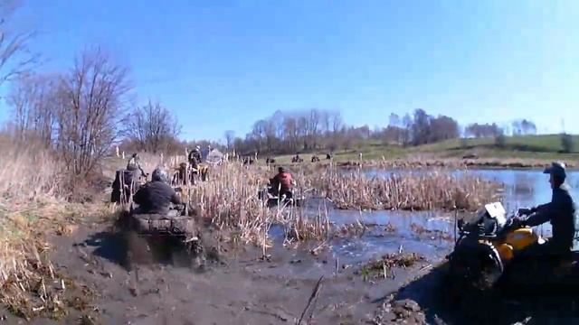выезд клуба "Quadlife" 29.03.2014 по маршруту "К южным границам" смотреть онлайн