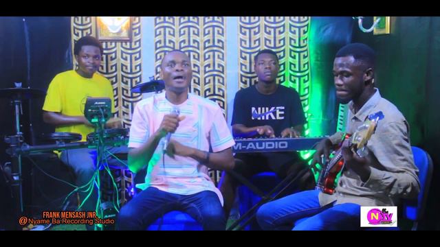 HOT GHANA NON-STOP REGGAE MEDLEY WITH FRANK MENSAH JNR смотреть онлайн