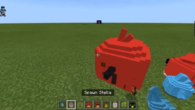 Angry Birds В МАЙНКРАФТ ПЕ 1.16 1.17 ОБЗОР МОДОВ MCPE смотреть онлайн