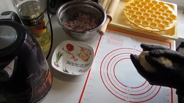 Пельмени из оленины по-сибирски с грибами смотреть онлайн
