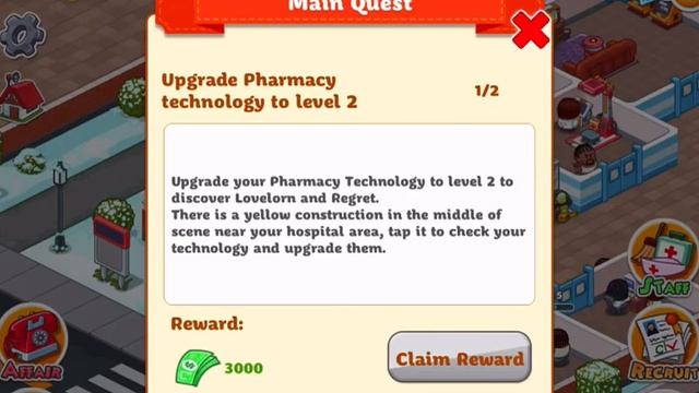 FUN HOSPITAL TYCOON'S BACK iOS Gameplay смотреть онлайн
