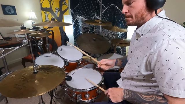 Dani California RHCP drum cover смотреть онлайн