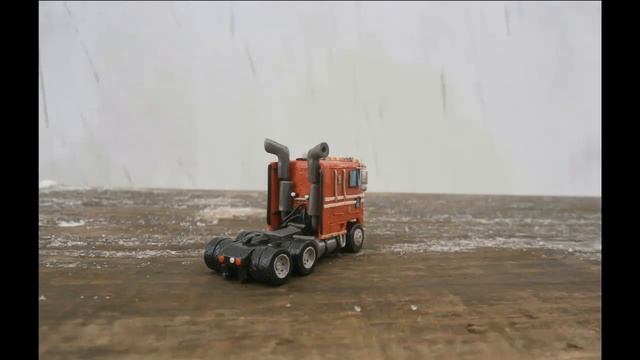 International 9600 Eagle Своими руками из пластилина | Cabover Trucks from polimerclay смотреть онлайн