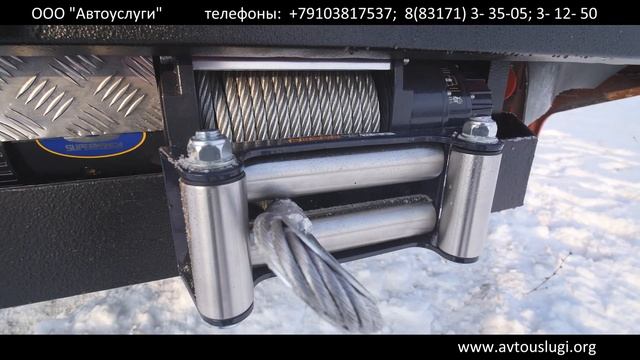 ПАЗ-3206 4х4 "Полноприводный Вездеход" смотреть онлайн