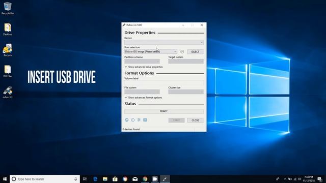 How to convert ISO file Clonezilla with rufus to bootable USB drive смотреть онлайн