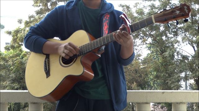 Maps - Maroon 5 [] Fingerstyle Guitar Cover [] Dhruv смотреть онлайн