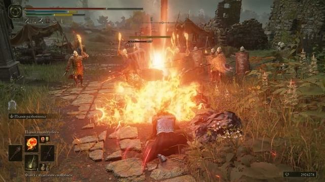 Самый имбовый огненный билд в Elden Ring смотреть онлайн