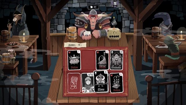 Card Crawl - Gameplay (PC/UHD) смотреть онлайн